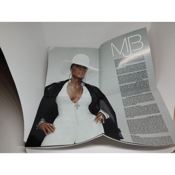 The Breakthrough by Mary J. Blige Cd Booklet only No Cd - Picture 3 of 4